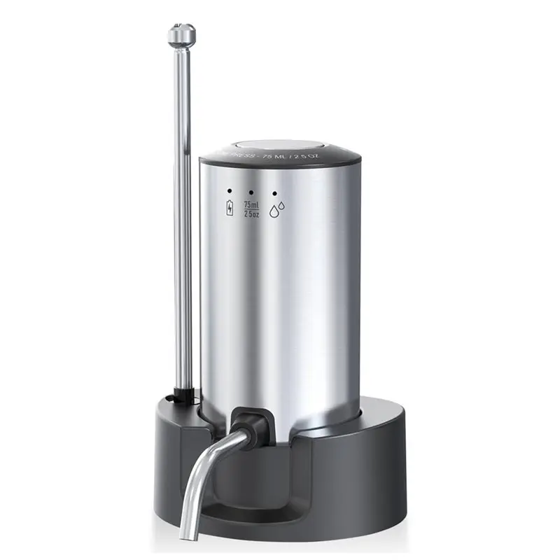 

IALJ-Wine Dispenser Withstorage Electric Wine Aerator Decanter, Rechargeable Automatic Two Modes Storage Base Upgrade