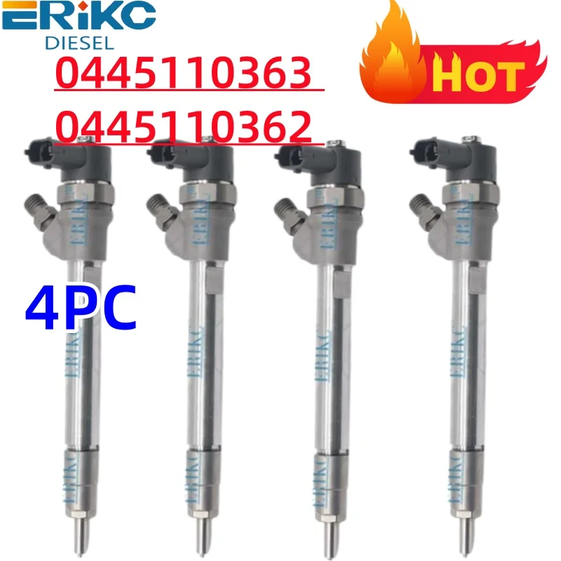 4Pcs Fuel Injector … - image