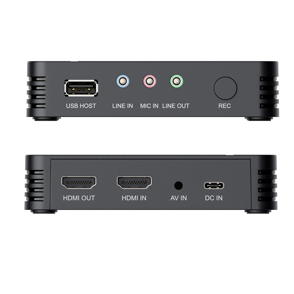 EZCAP 288P 1080P HD Video Capture Live Game Recorder For XBOX PS3 PS4 TV Medical online Video Live Streaming Video Recorder