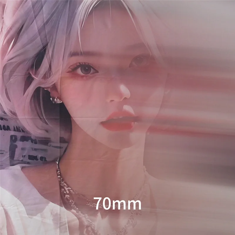 

90 мм SHEJI Handheld Ghost Motion Blur Super Speed Effects Filter для фото и видео