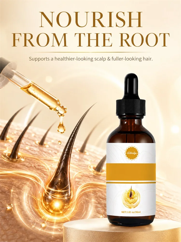 Give Flat, Thin Hair A Boost With Our Ginseng & Lightweight Volumizing Scalp Treatment That Lifts Roots For Thicker‑Looking Hair