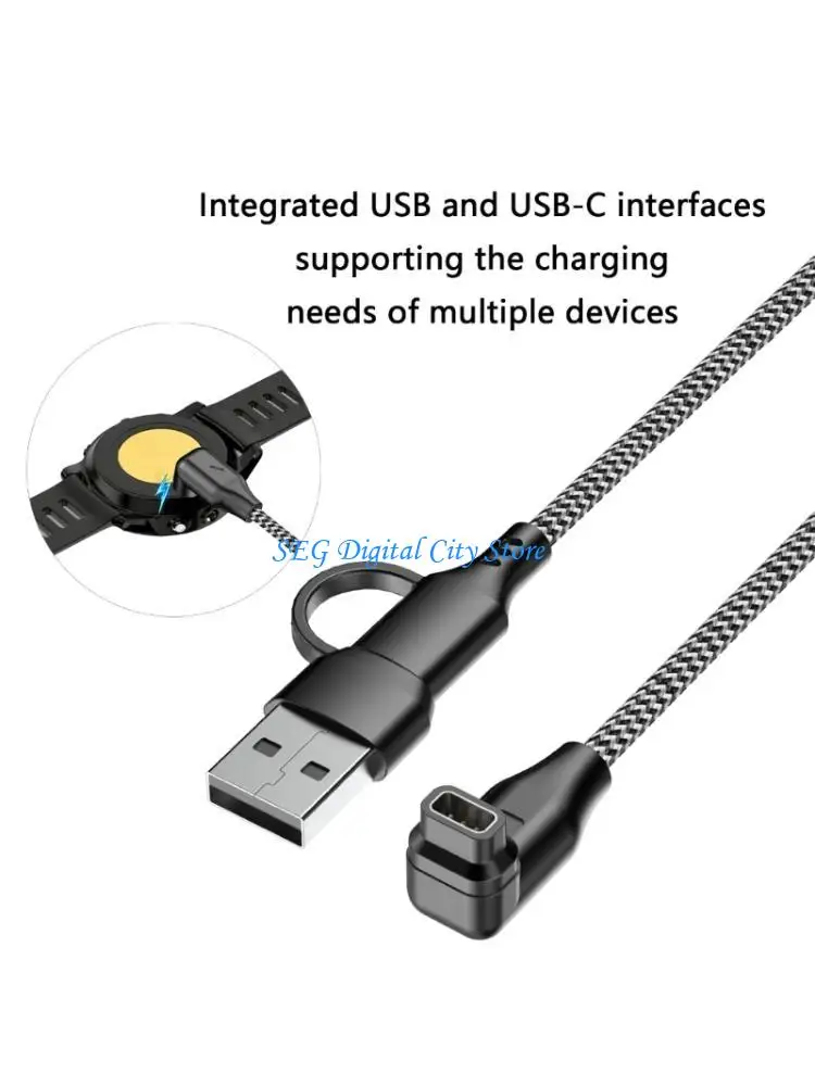 

USB C -Clabing Coarding Compatible Coarding Compatible Cobring Cord для фитнес -часов