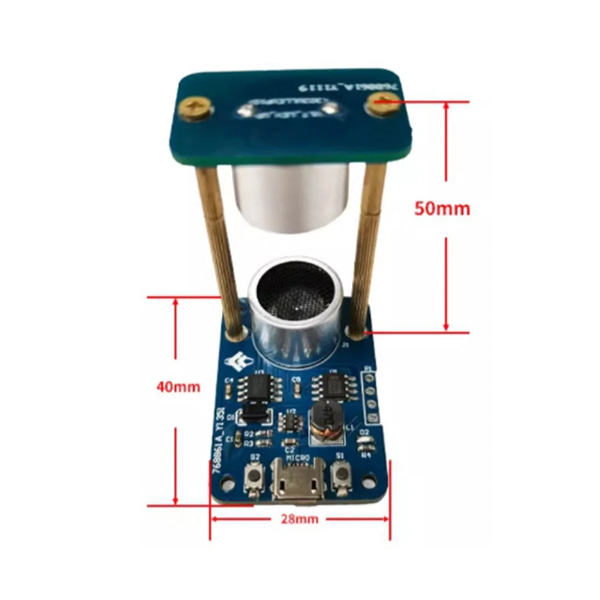 مجموعة أدوات لحام الرفع ABJZ، وحدة تحكم قائمة للتعليق بالموجات فوق الصوتية، مجموعة أدوات التعلم، وحدة التعليق بالموجات فوق الصوتية
