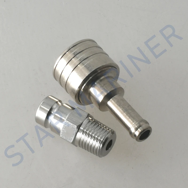 3E0-70270 65750-95500 Fuel Connector And Tank Plug for Tohatsu Nissan Suzuki outboard motor Parts Boat Engine Replaces