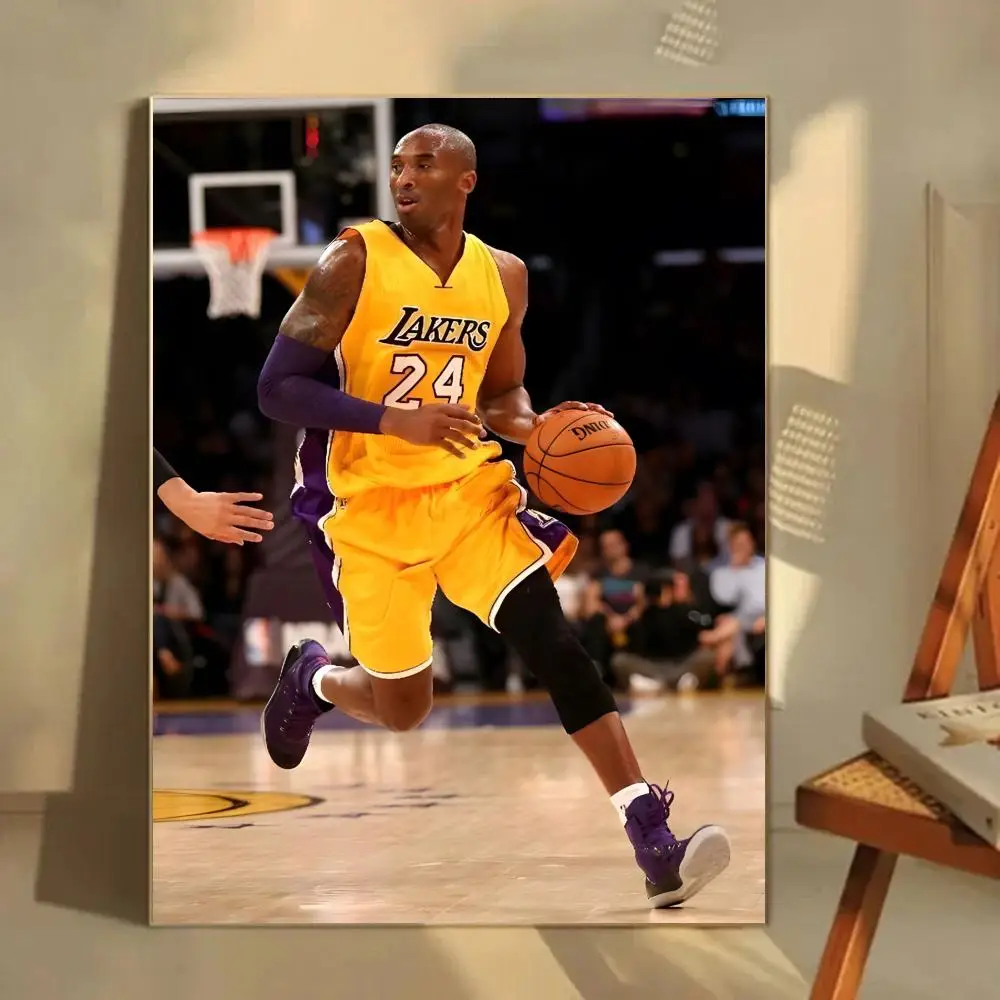 k-kobe bryant Poster HD  Waterproof Wall Sticker Bar Living Room Decor Gift view 6