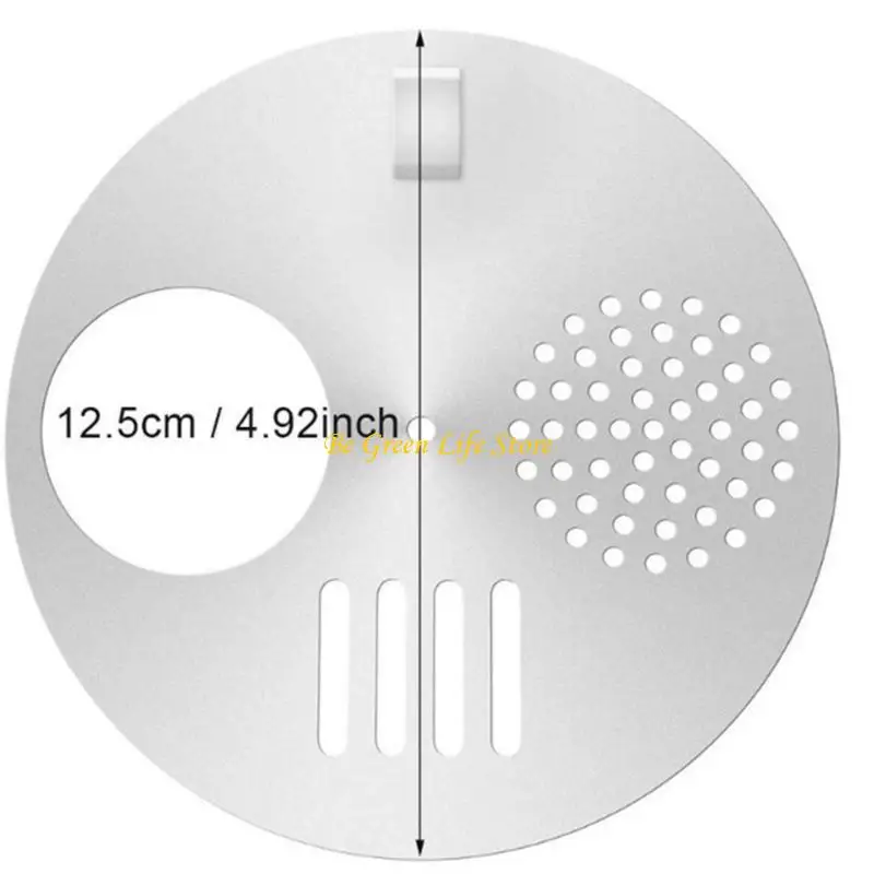 M7DF 12pcs Nest Door Disco ventilazione alveare comoda gestione alveare Gestione inossidabile Gate d'ingresso Disco