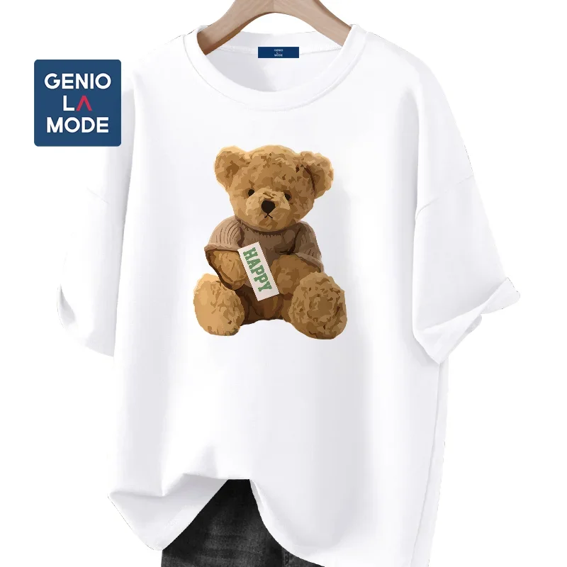 Summer Loose Women's T-Shirt Pure Cotton High Quality Printed Short Sleeve Women's Short Sleeve T-Shirt Free Shipping image 3