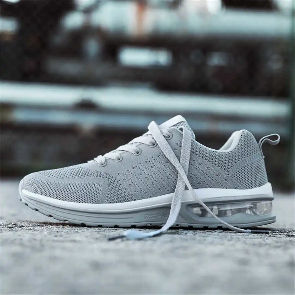 Tênis Branco Feminino Tamanho Super Grande 36-37, Loafers Casuais de Primavera Verão, Botas Esportivas 45, Super Promoção