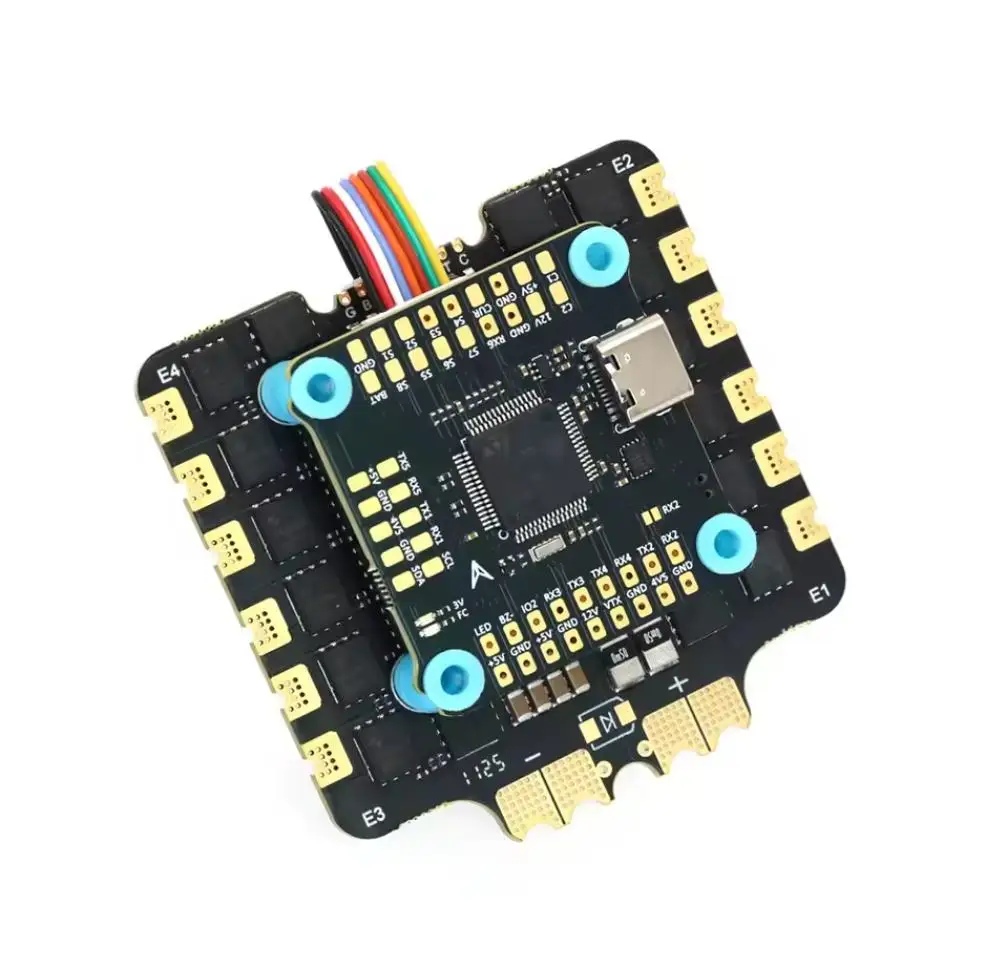 

F722 /F405 Stack ICM42688P F722 Flight Controller FC BLHELI_S 80A 4in1 ESC 30.5X30.5mm 2-6S for FPV Freestyle Drones Parts