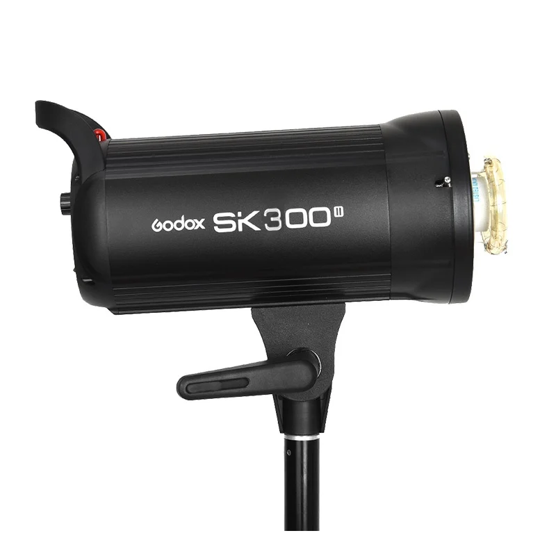 Godox SK300II SK300 II SK300IIV 110V 220V Professional Studio Strobe Power 5600K 300WS GN58 Mini Studio Flash Light Lamp byGeekM