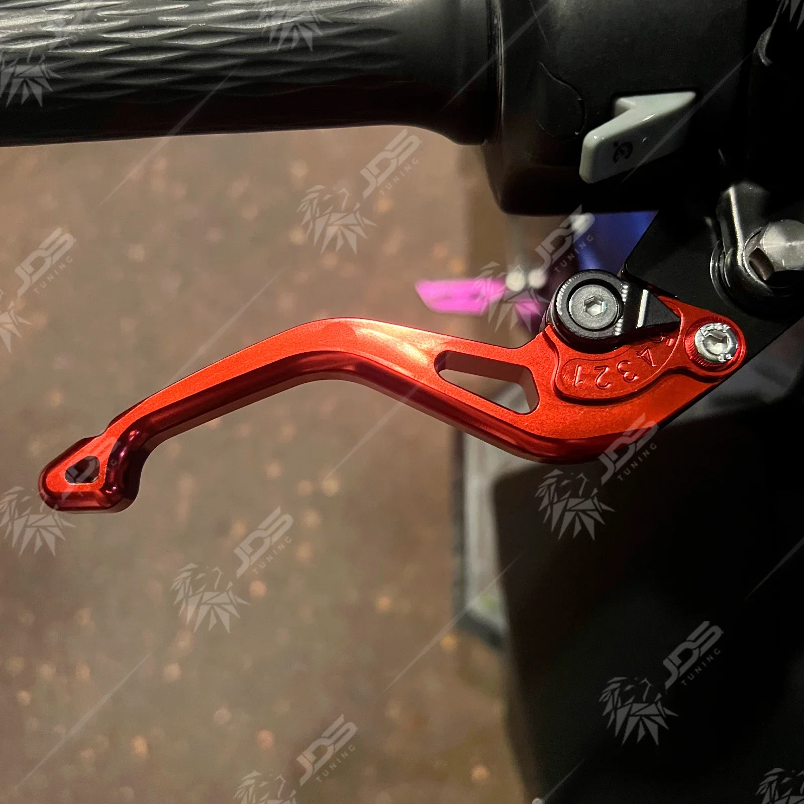 For Kawasaki Z800/Z800 E VERSION/Z800R/ZR800 2013-2016 Racing Short Brake Lever Set Adjustable Handle Levers Three-Fingers Parts view 6