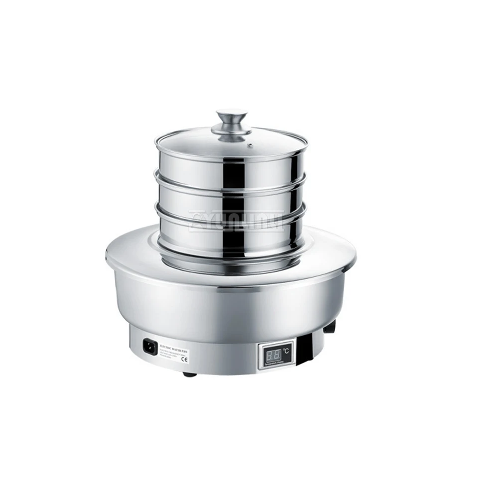 

For Commercial Food Steamer Buffet Stove Stainless Steel Elettrodomestici Per La Cucina Panela A Vapor