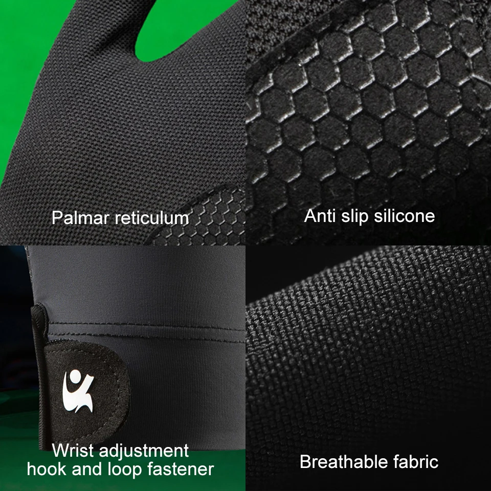 KoKossi 1 pz guanti da biliardo professionali leggeri e traspiranti guanti da ping pong da biliardo con dita lunghe antiscivolo ad asciugatura rapida