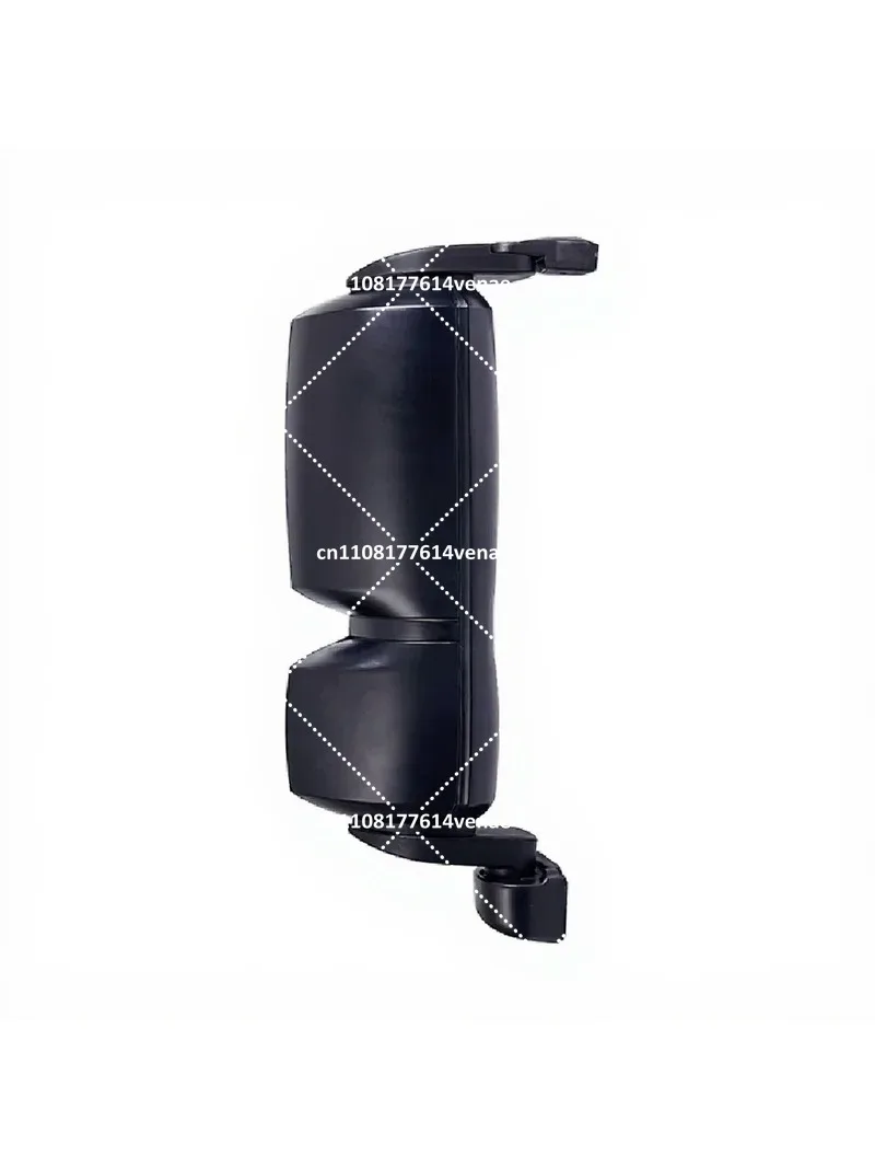 Heavy Duty Truck Side Mirror Assembly, Complete Rear View Mirror Replacement Accessory for Commercial Heavy Trucks