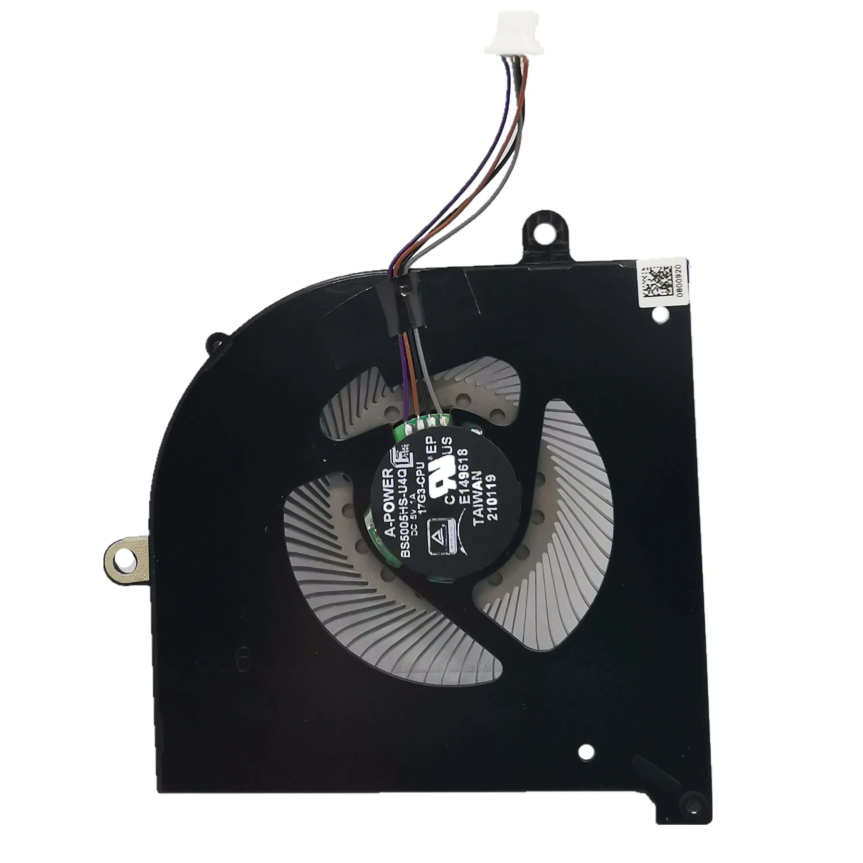 Подходит для MSI A-POWER BS5005HS-U3I для MSI GS75 GP75 MS-17G1 MS-17G2 Вентиляторы охлаждения процессора и графического процессора