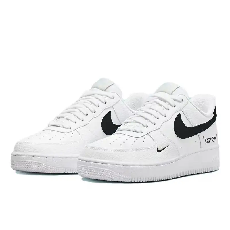 【Customize】Nike Air Force 1 Skateboarding Shoes Men Low-top White Sneakers shoes HF0022-100