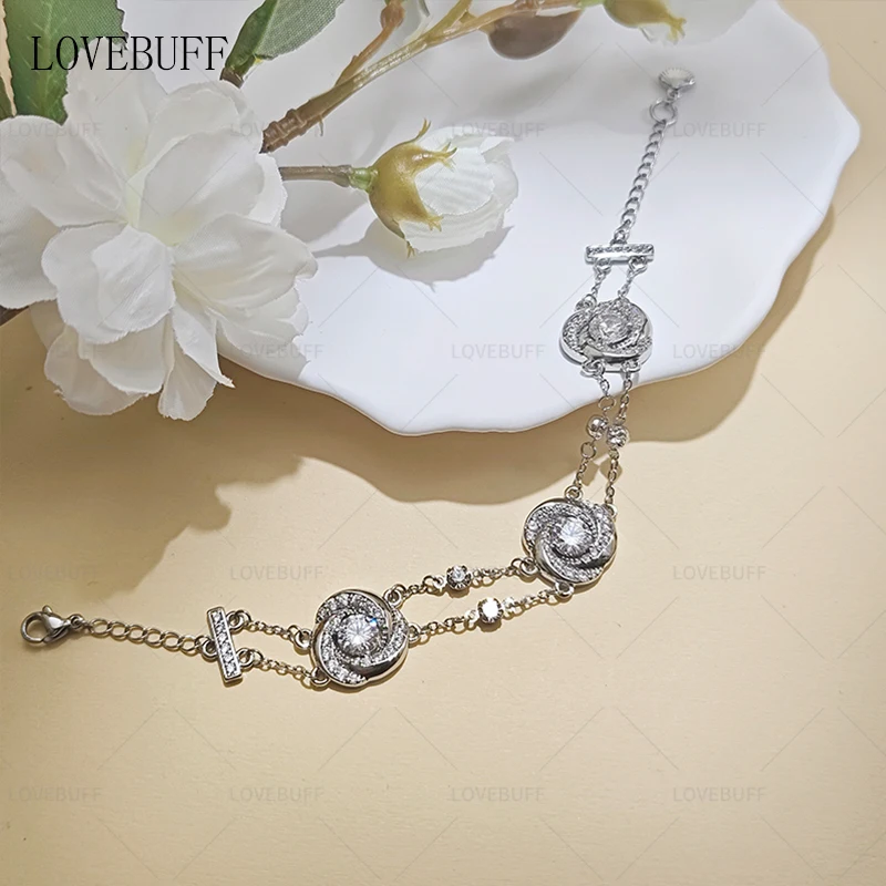 Anime amor e espaço profundo rafayel cosplay pulseiras dos desenhos animados corrente ornamento lembrança moda mascote acessório dia das bruxas