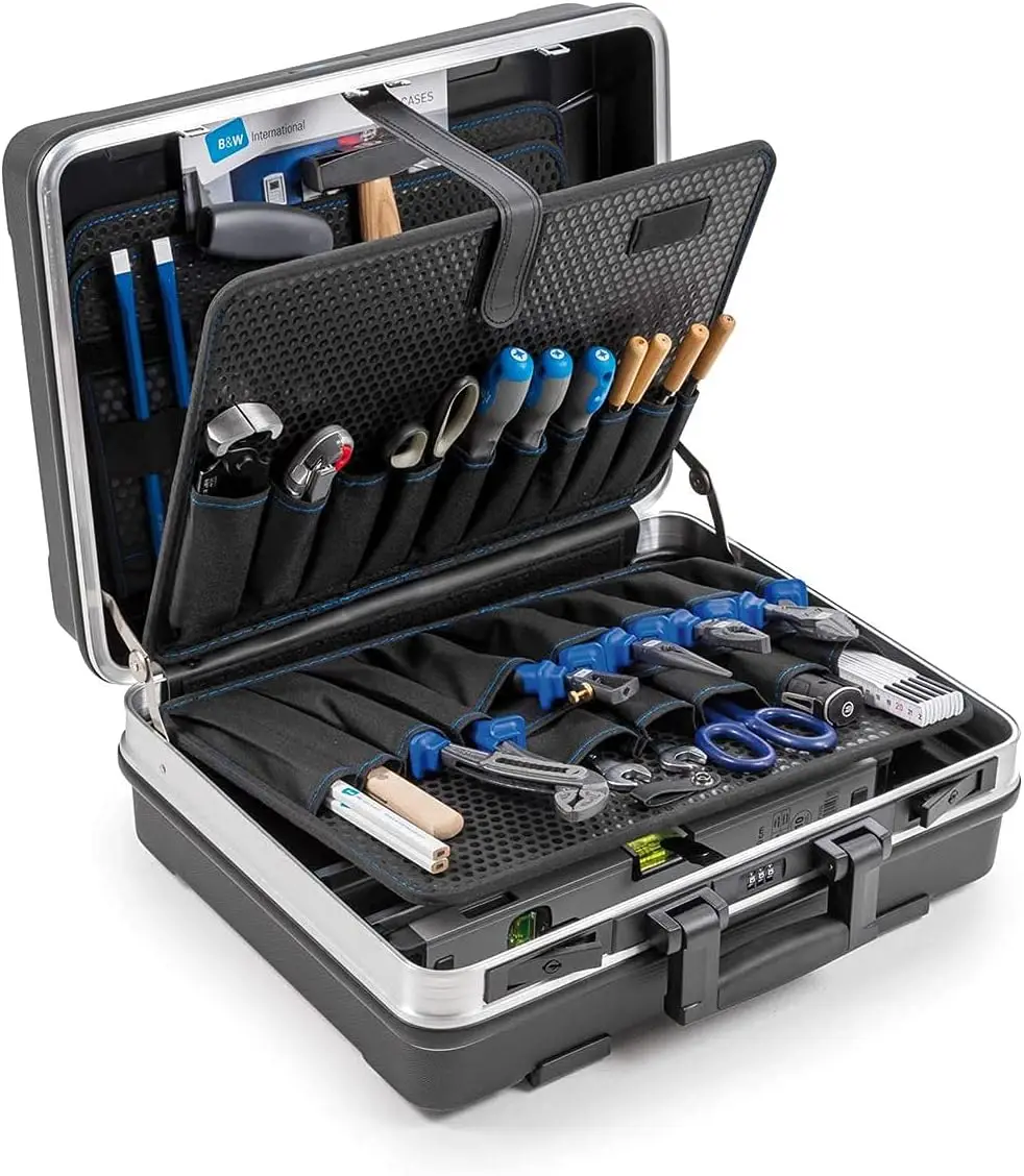 INTERNATIONAL Base tool case with pocket boards (120.02/P)