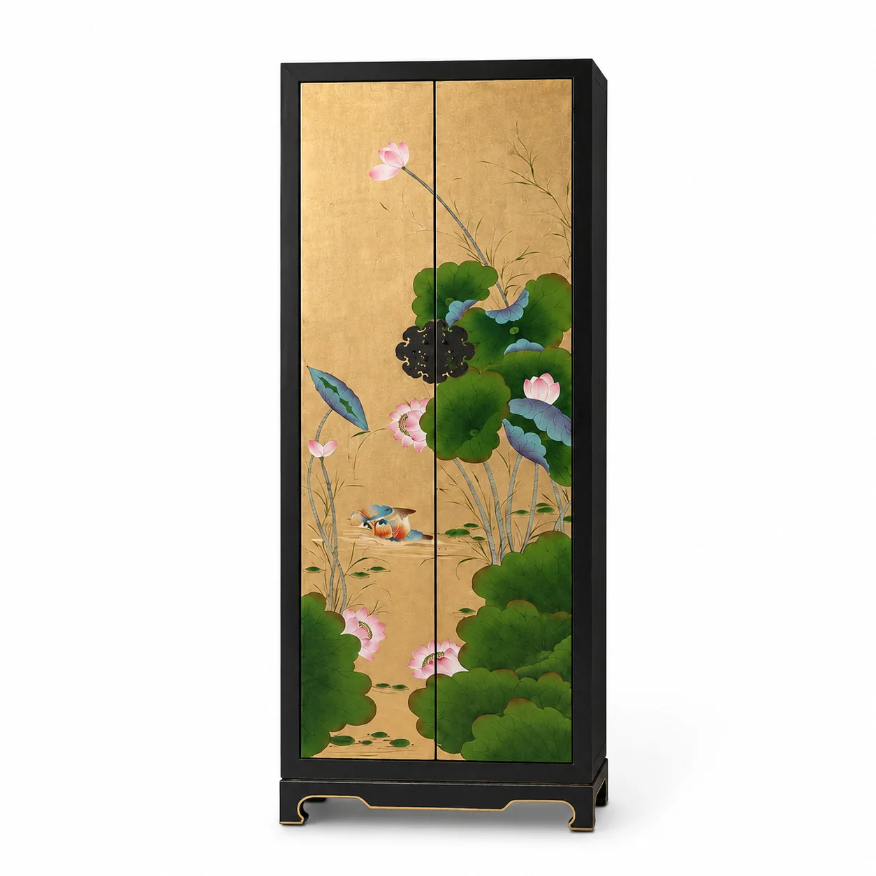 CX new Chinese-style home bedroom wardrobe light luxury wardrobe