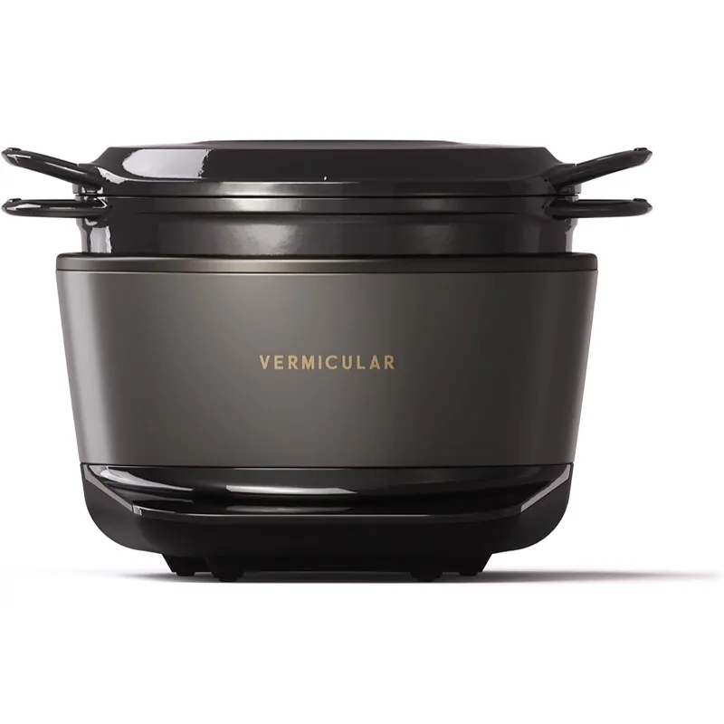 Vermicular Musui–Kamado (RICEPOT) | Cast Iron Induction Cooker | Precision Multicooker | Japanese Rice Cooker |(120V)