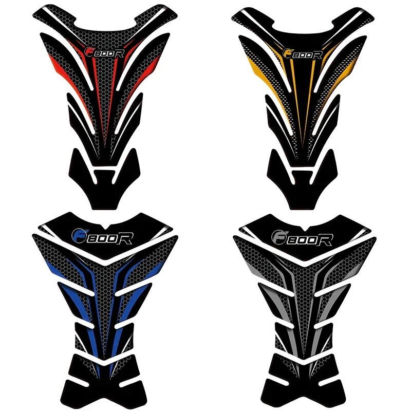 3D Sticker Decal Emblem Protection Tank Pad Cap Fit FOR  F800R F 800R