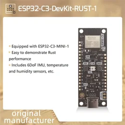 ESP32-C3-DevKit-RUST-1 RUST Training Development Board