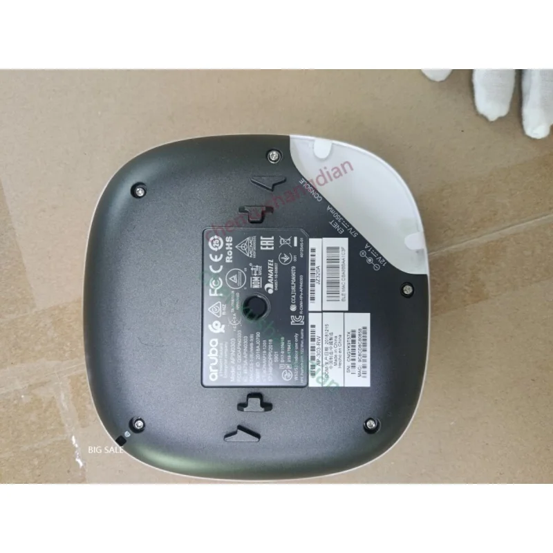 التفكيك الأصلي لجهاز التوجيه اللاسلكي Aruba Anjiantong AP-303 (RW) JZ320A