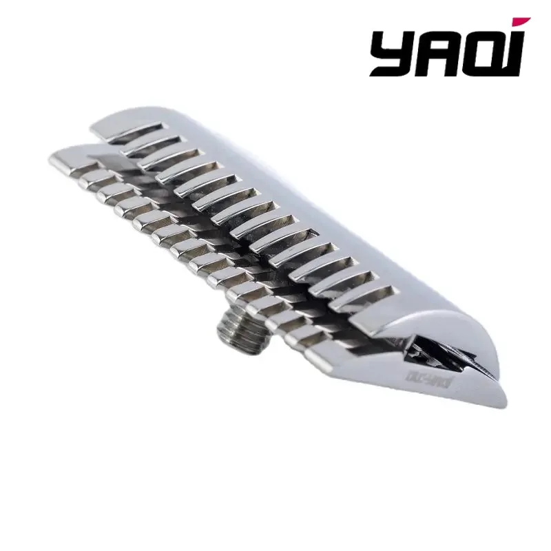 

Бритвенная головка Yaqi 316 из полированной нержавеющей стали, коллекционная, подарок на день рождения для парня, 2026 год