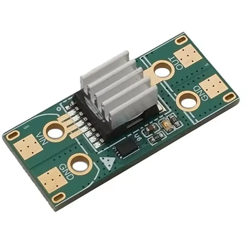 ABGH-For Solar Panel Charging Anti-Backflow Electronic Module W Ideal Diode 3PCS 5-100V 50A Heat Sink