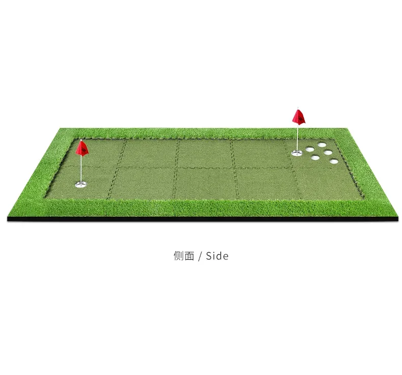 

#spliced Portable Putting Greens Indoor Office Artificial Mini Golf Putting Green