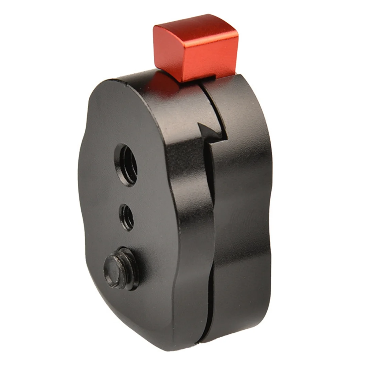 Retail! New Quick Release Plate with 1/4in Screw for LCD Monitor Magic Arm Field Monitor QR Adapter for LED Light Camera Tripod