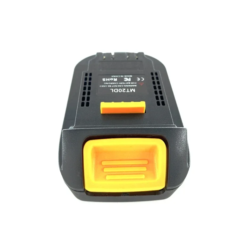Mt20Dl Adapter Cho Makita 18V Bl1830 Bl1860 Bl1815 Pin Li-Ion Cho Dewalt 18V 20V Dcb200 Li-Ion pin Đèn