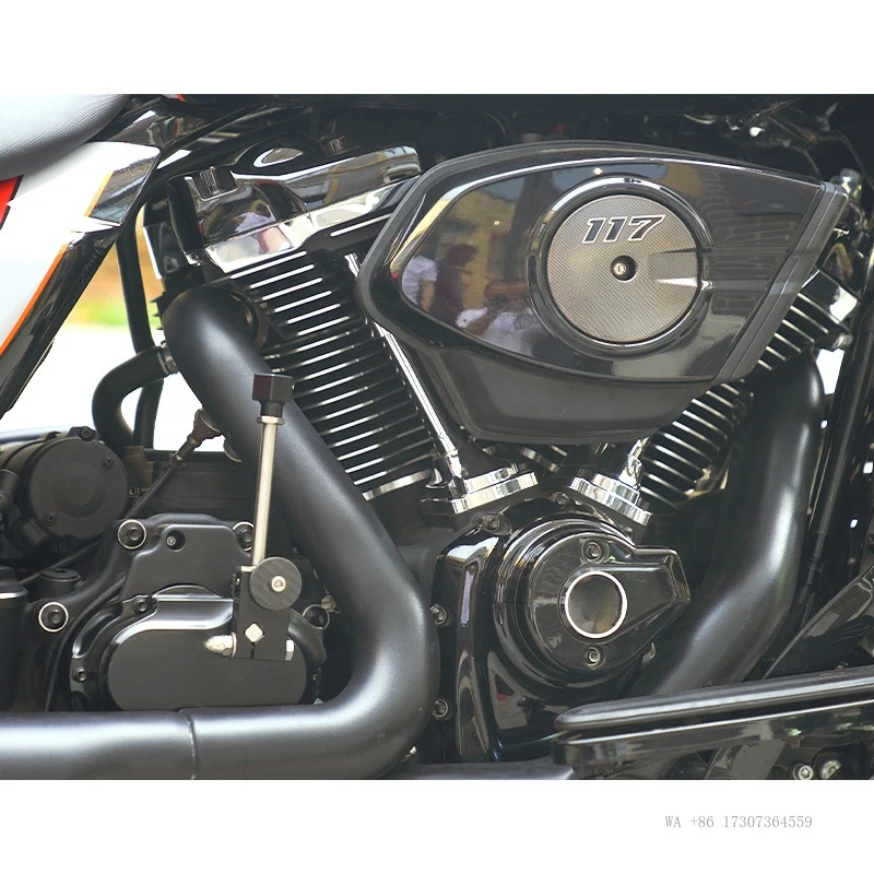 21-2023for HD Mamba Chiefdom System Motorcycle Reverse Gear Kit 6-Speed Aluminum Alloy Cable Clutch Back Air BlackChrome A-CLASS