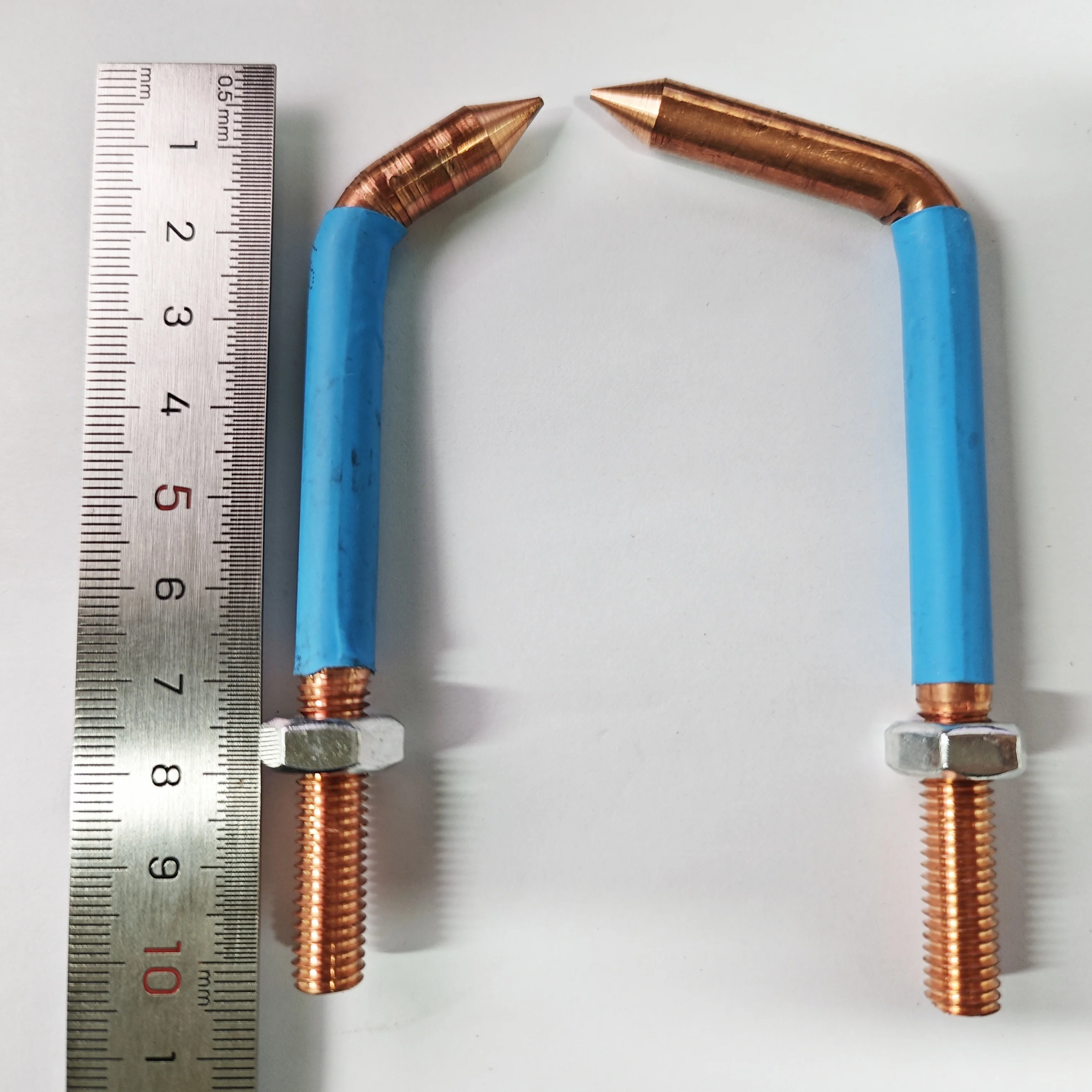 Light Steel Keel Consumables Pair Welding Pin  Gun Welding Pliers Butt Head Touch Special-Shaped Welding Pin Bend