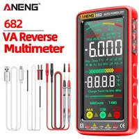 ANENG 682 Smart Professional Multimeter AC/DC Ammeter Voltage Tester Rechargeable Electric Ohm Diode Tester Tool for Electrician