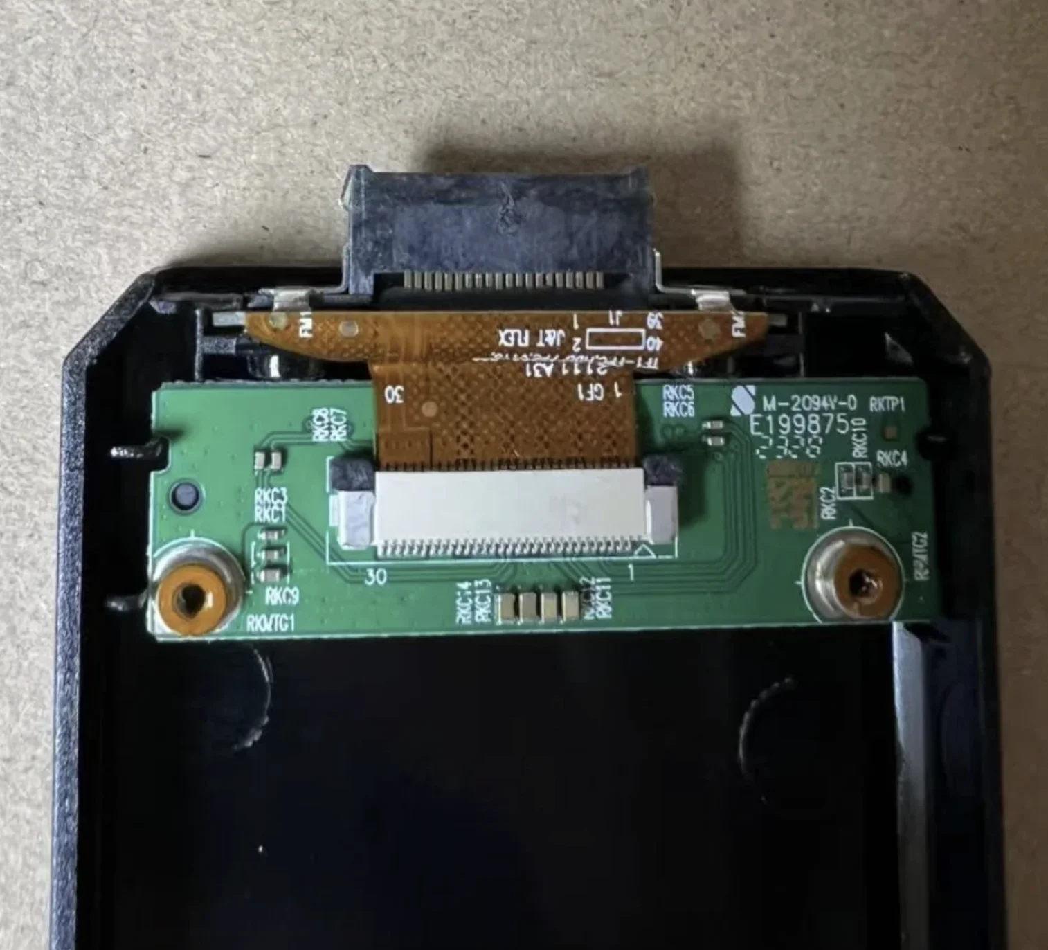 

For Getac V110 110 HDD SSD Hard Disk Drive Case Base Caddy SATA with connector