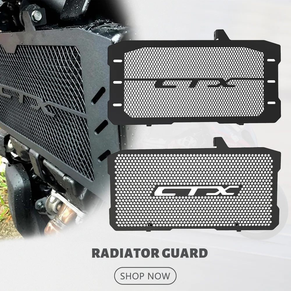 

CTX700 Motorcycle Accessories Radiator Grille Guard Cover Protector For HONDA CTX700 CTX700N CTX 700 N 2014-2018 2015 2016 2017