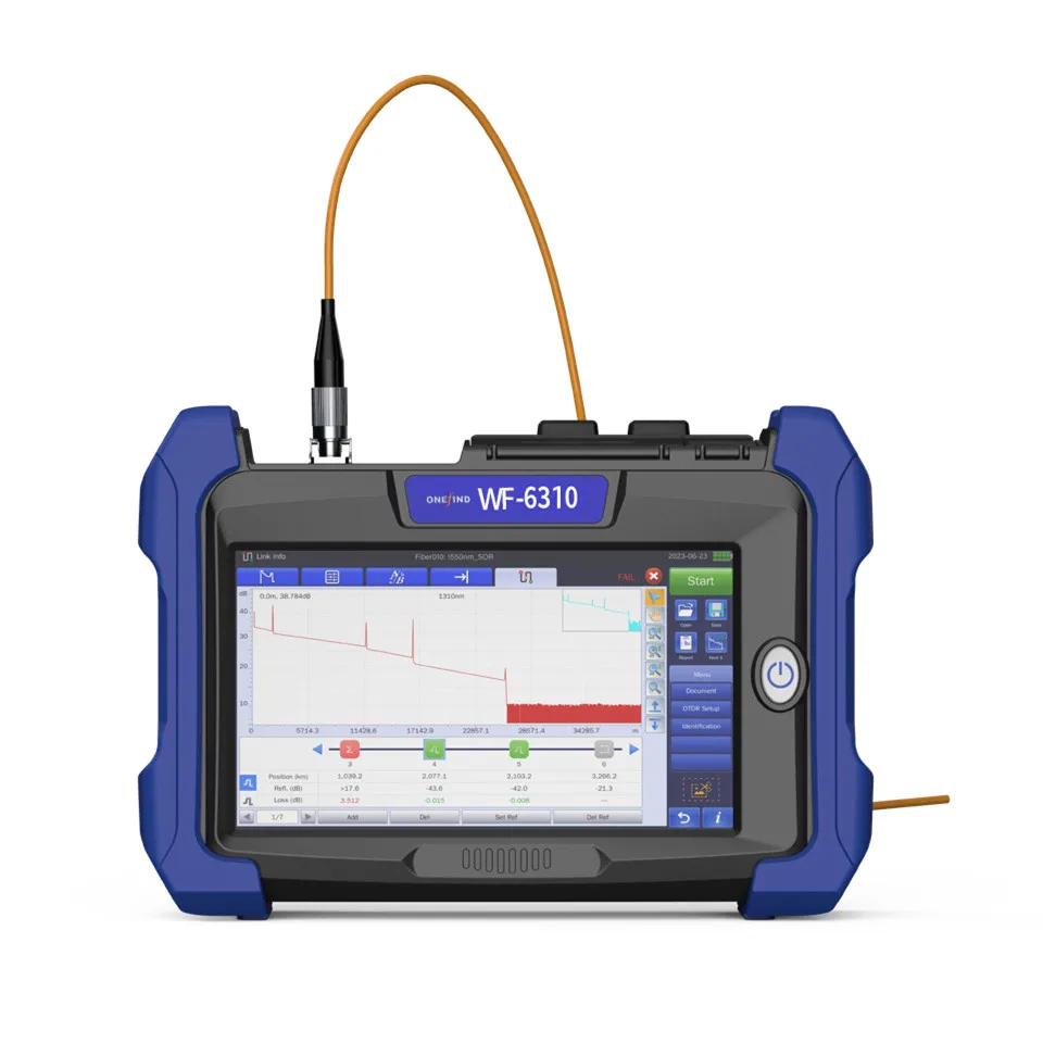 Onefind WF6310  1310/1550/1625nm 32/30/28dB PON OTDR