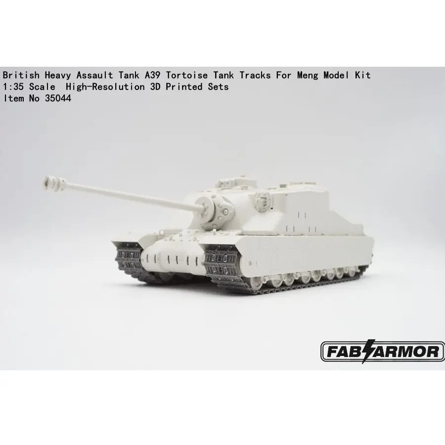 FAB FA35044 1/35 British Heavy Assault Tank A39 Tortoise Tank Tracks For Meng