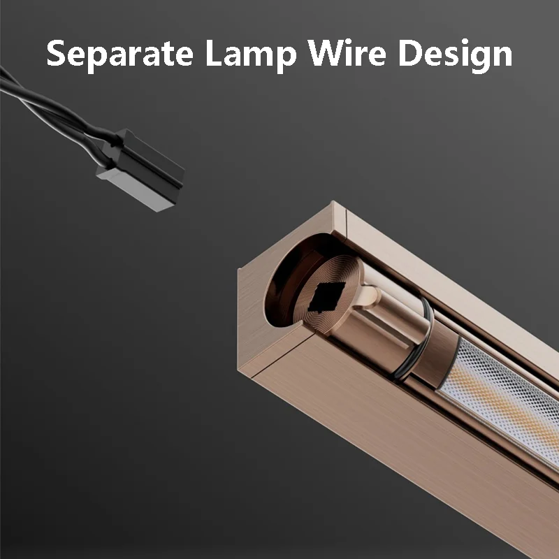 Рисунок 3 - Вращающийся светильник для шкафа розового золота