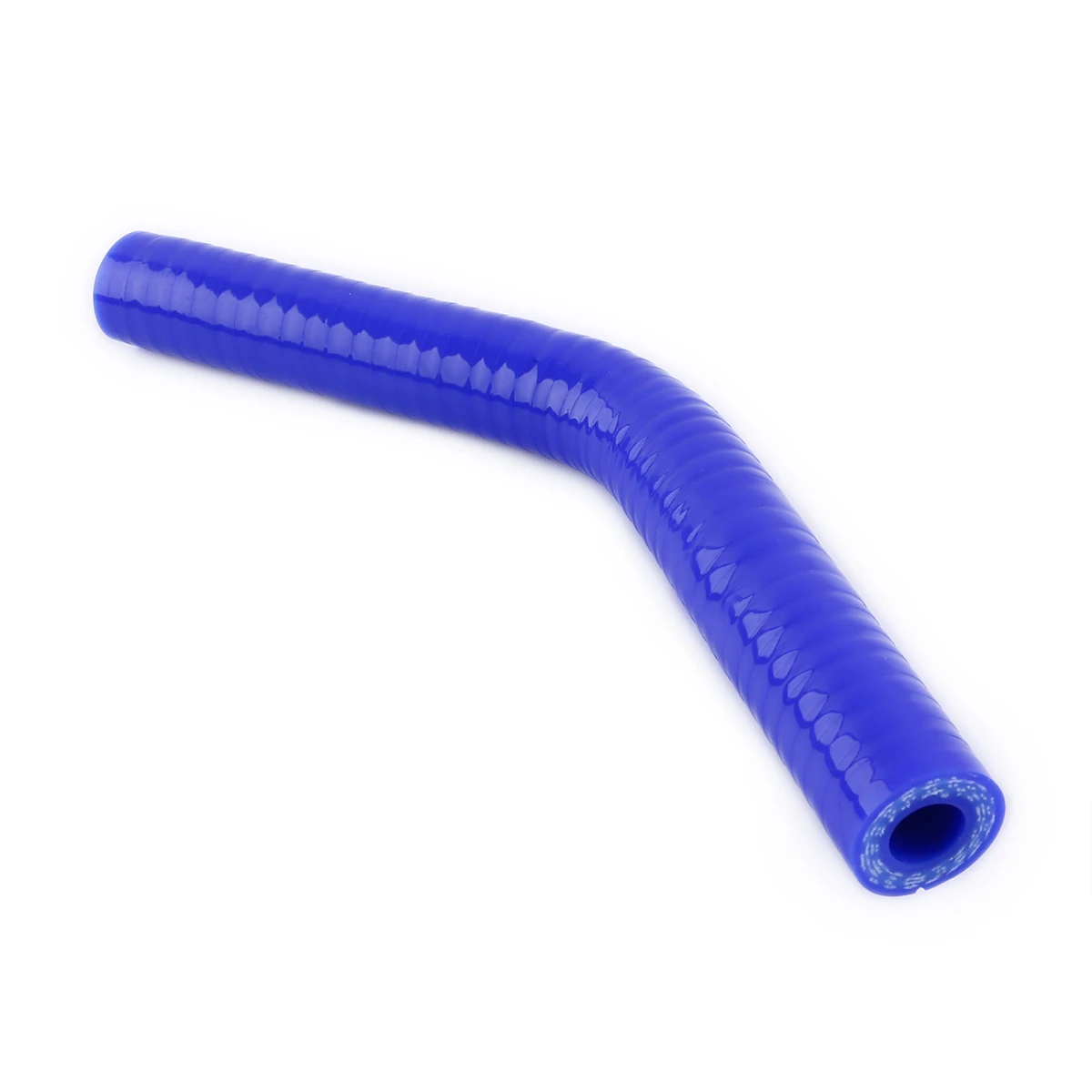 

45 Degree Elbow 3-ply ID 6.5mm 8mm 9.5mm 11mm 16mm 19mm 22mm 25mm Universal Silicone Coolant Intercooler Tube Hose 10 colors