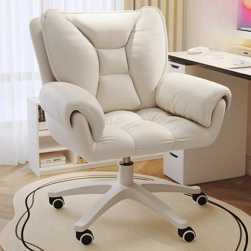

Mesh Modern Office Chairs Lumbar Support Vintage Home Study Office Chairs Swivel Footrest Cadeira Gamer Furniture Accessories