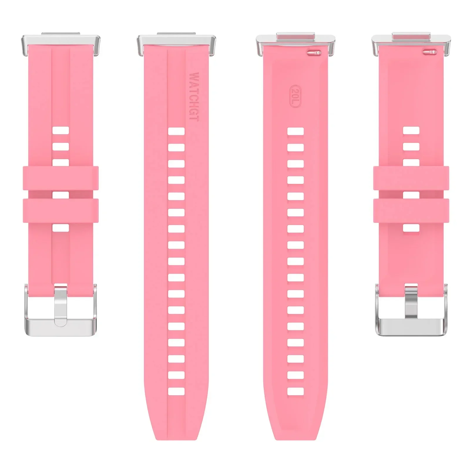 سيليكون الفرقة لهواوي ساعة صالح 3 2 حزام ساعة ذكية كوريا المعصم العصابات الرياضة سوار Fit3/2 2024 أحدث حزام الملحقات