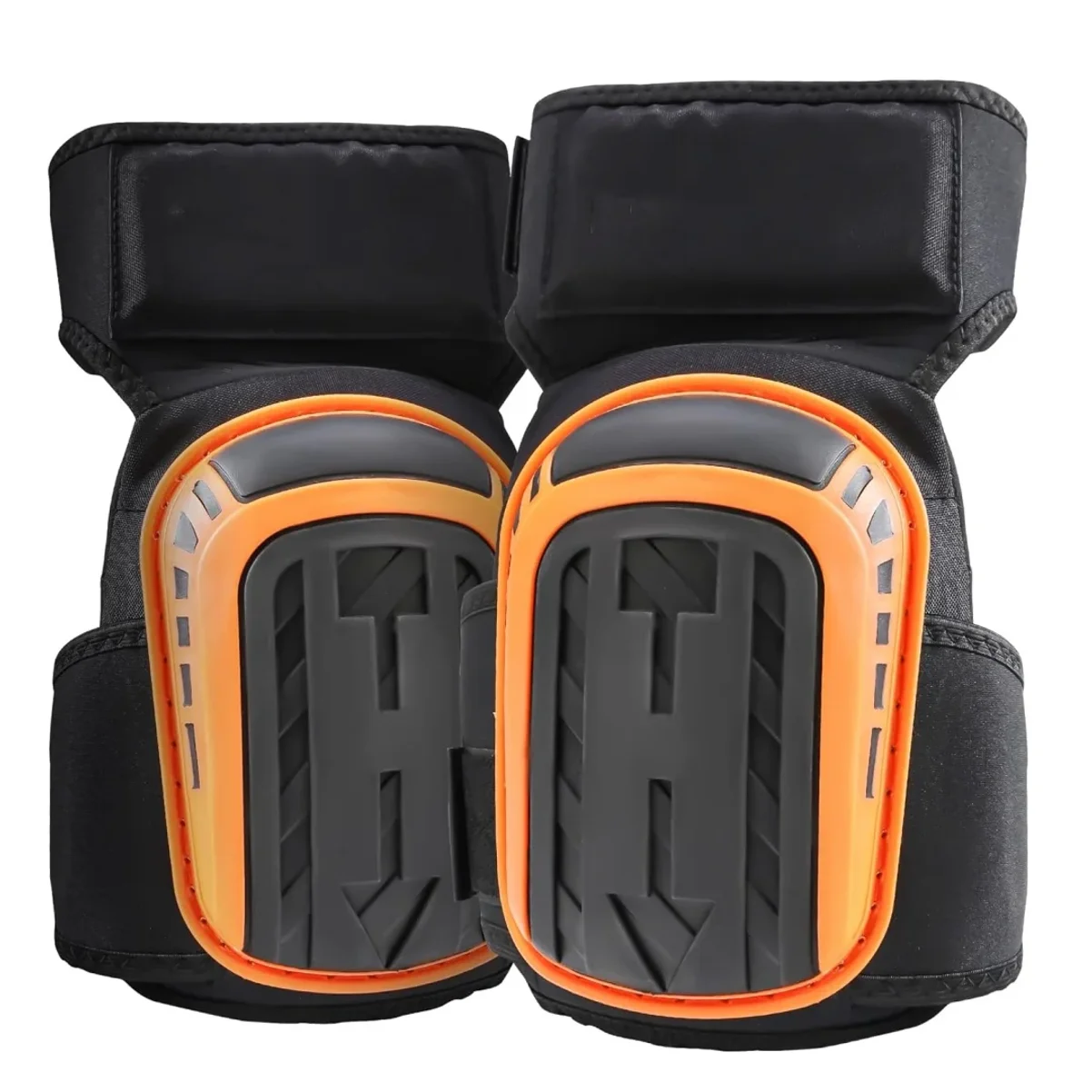 Knee Pads For Work Heavy Duty Support Kneepads With Gel Cushion And Anti Slip Straps For Construction Flooring Gardening Clean