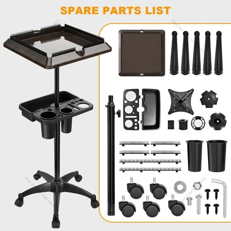 Modern Creative Barbershop Salon Trolley Nordic Exclusive Salon Tool Trolley Salon Furniture Muebles De Peluqueria FYST