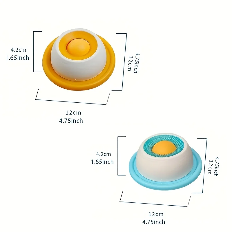 Yogurt Lick Mat (Slow Feeder Plate)
