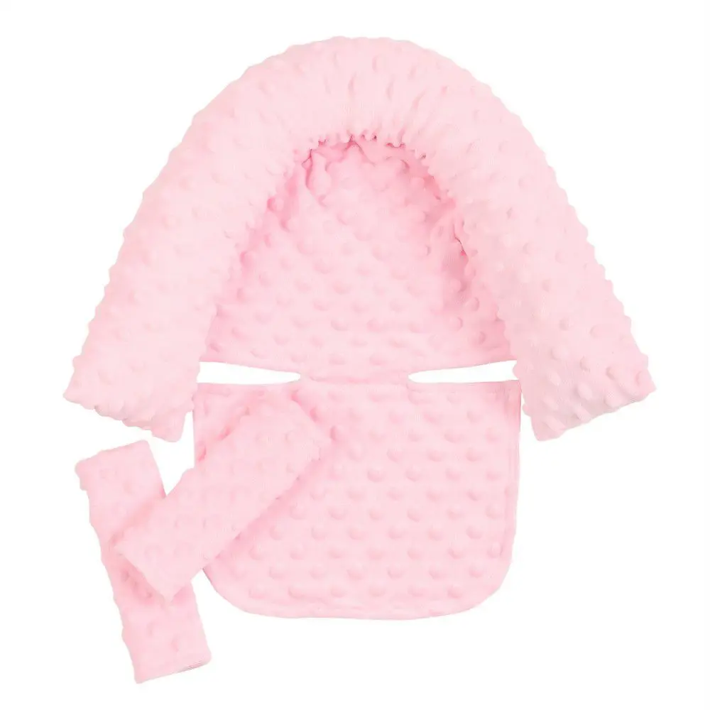 Oreiller de poussette de sécurité pour bébé, siège d'auto doux, protection du cou, soutien-tête pour bébé, coussin de repos pour sauna pour bébé, soutien de la tête pour dormir