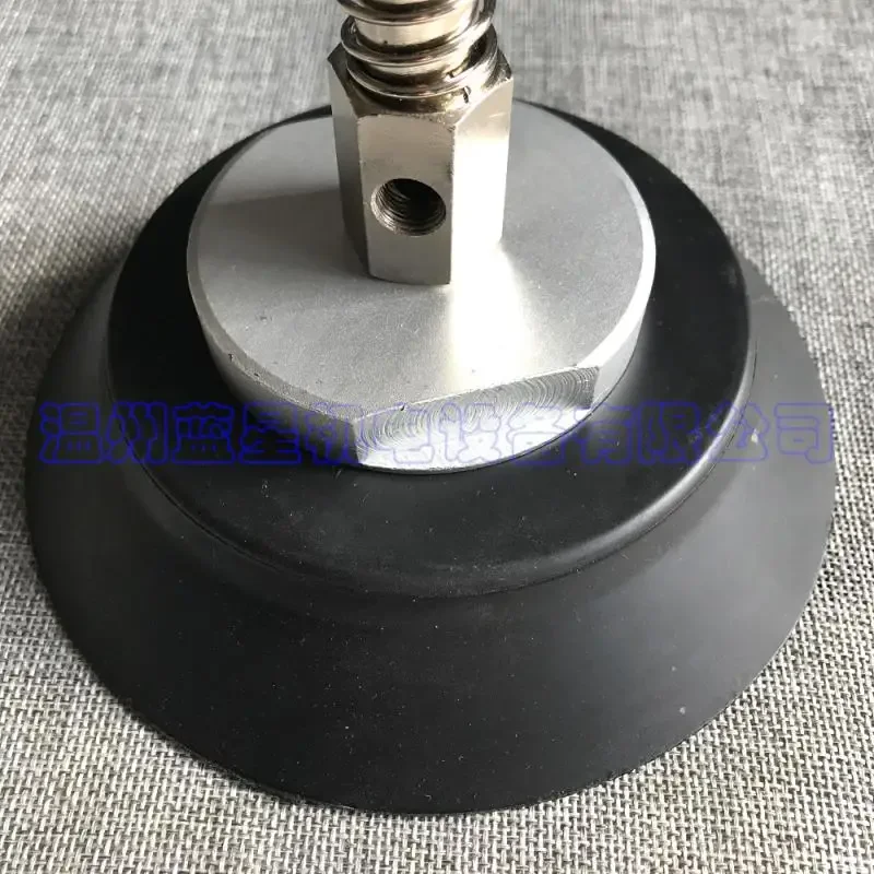 Vacuum suction cup assembly PF150 PF200 nitrile rubber with buffer rod for vacuum suction crane