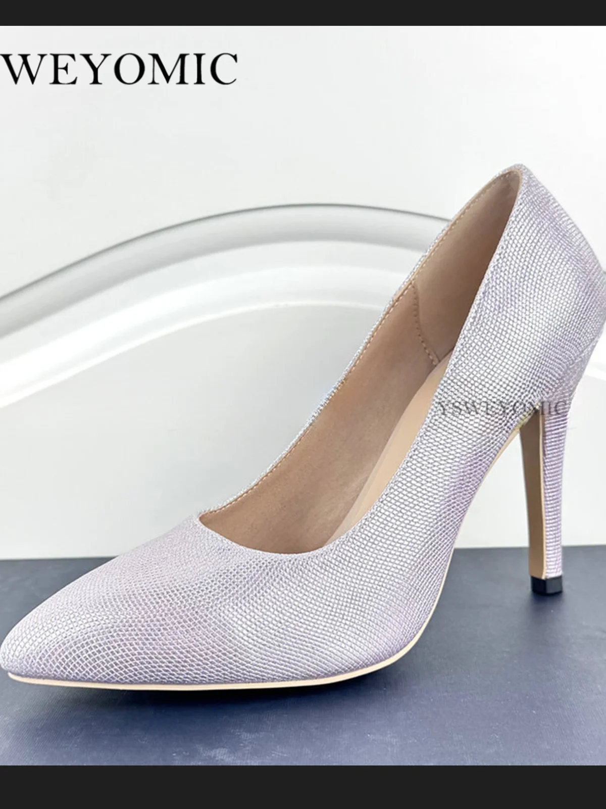 Pump Dance Heels Latin Ballroom Rubber Sole Dance Shoes 2026 Slip Sole Rubber Indoor Outdoor Women Salsa Hazz Dance Shoes