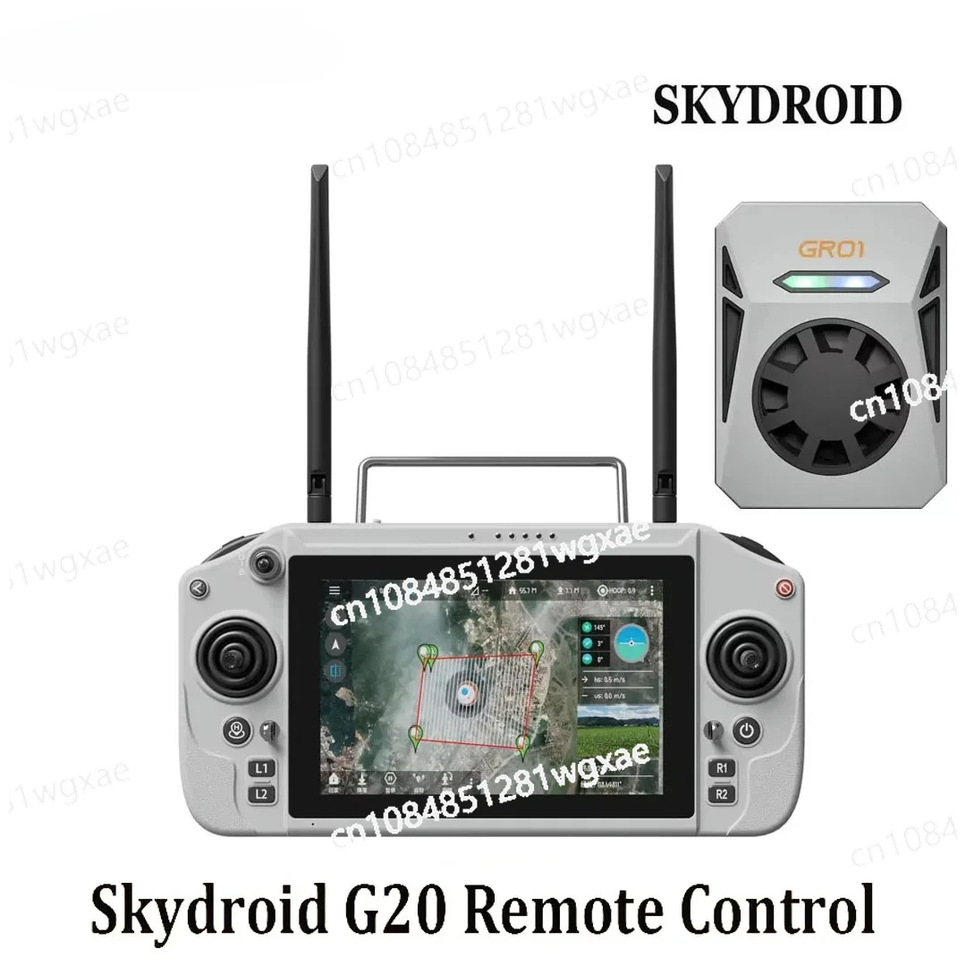

Equipped with A 6nm Processor, 2.4GHz/5.8GHz Dual Band High-definition Display, and A 30KM Image Transmission Remote Control